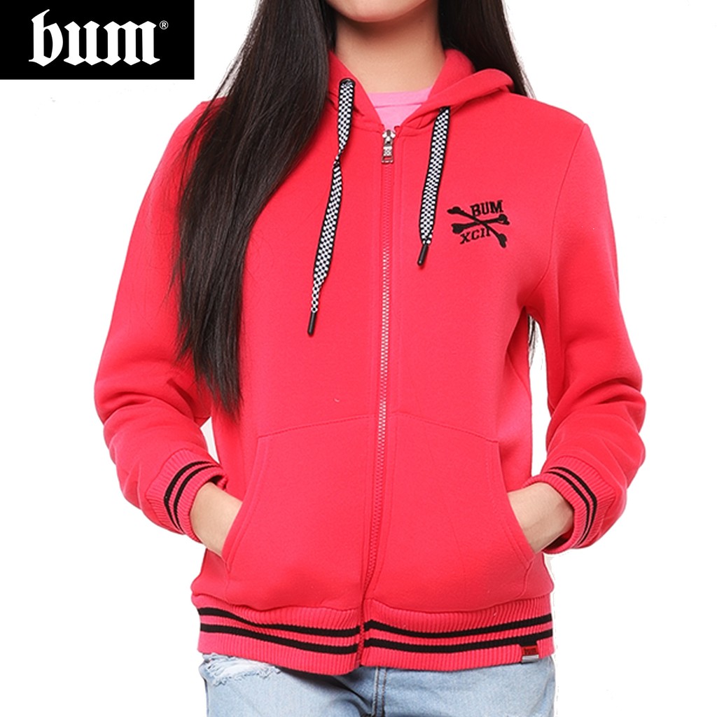 bum black army hoodie