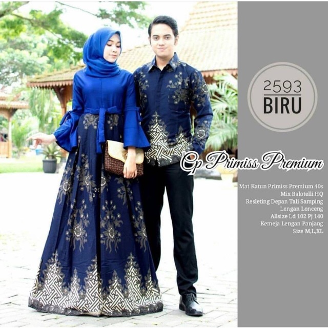 batik formal attire