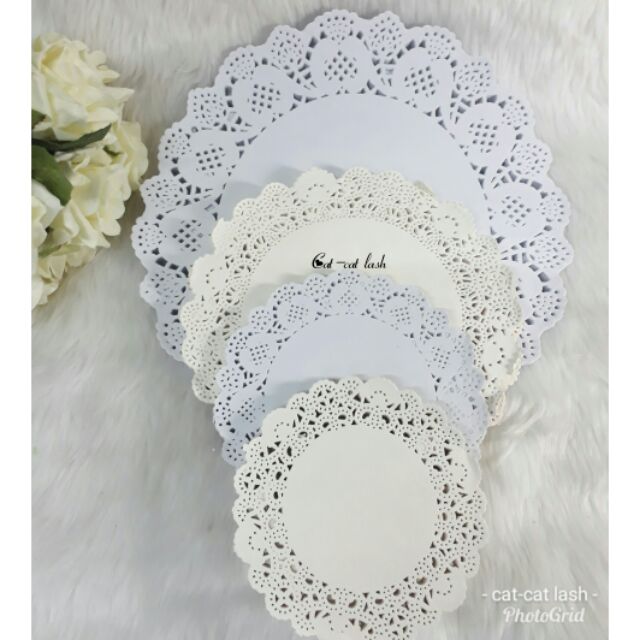 Paper Doilies Invitation Shopee Philippines
