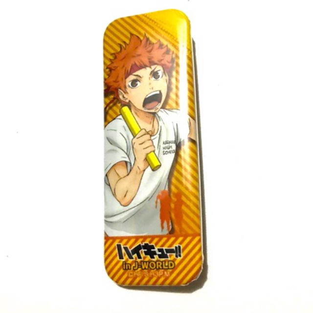 Haikyuu Shoyo Hinata Can Badge J World Tokyo Shopee Philippines