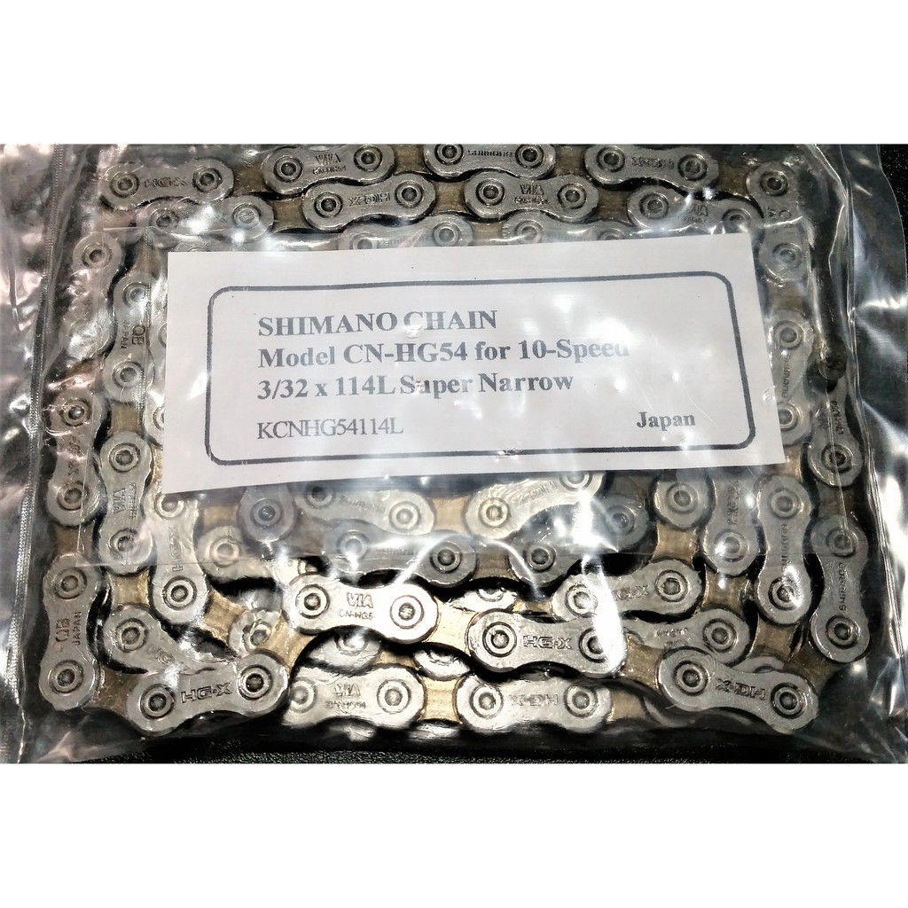 shimano deore chain 10 speed