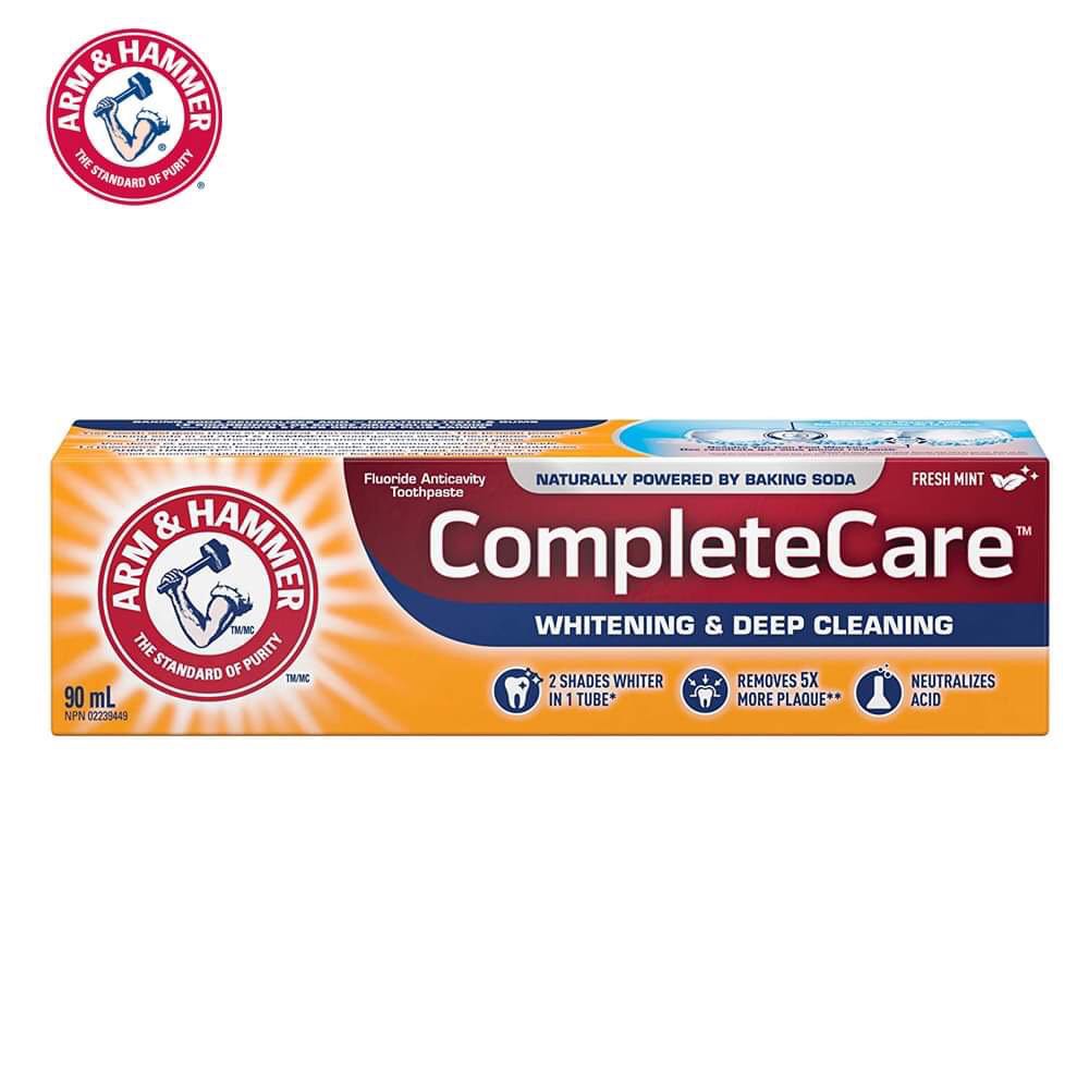Arm and Hammer Complete Care Gel Whitening & Deep Cleaning Toothpaste