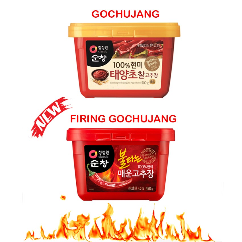 Original KOREAN Red Pepper Paste Gochujang/Firing Gochujang 500g 100
