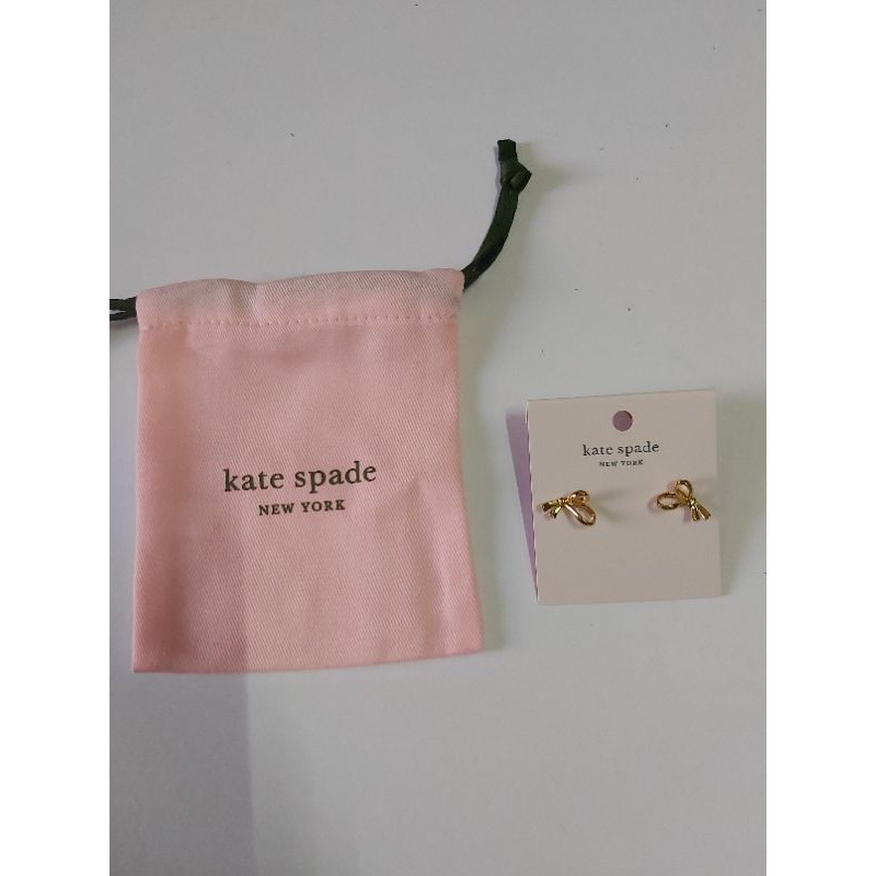 Authentic Kate Spade ALL TIED UP earring | Shopee Philippines