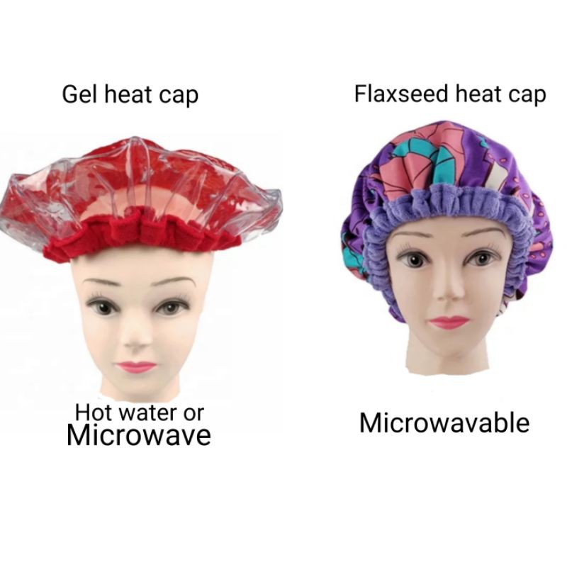 S&C Cordless thermal heat cap for deep conditioning CGM approved Curly Girl  Method | Shopee Philippines