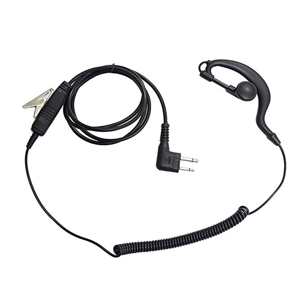 2Pin M Plug Earpiece PTT MIC Headset for Motorola CLS1450 CP040 Two Way Radio 
