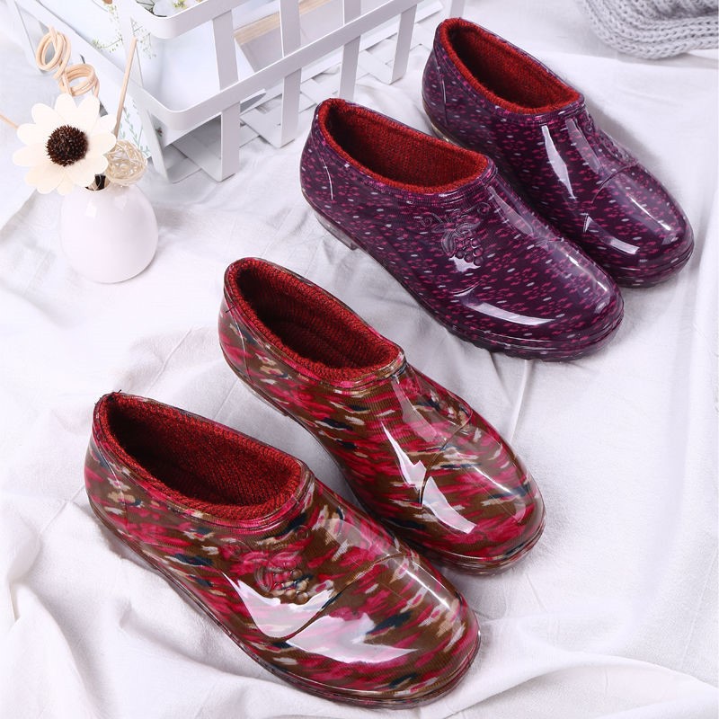 warm slip on shoes womens