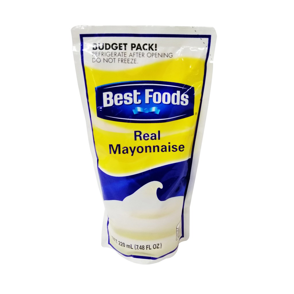 Best Foods Mayonnaise 220mL Shopee Philippines