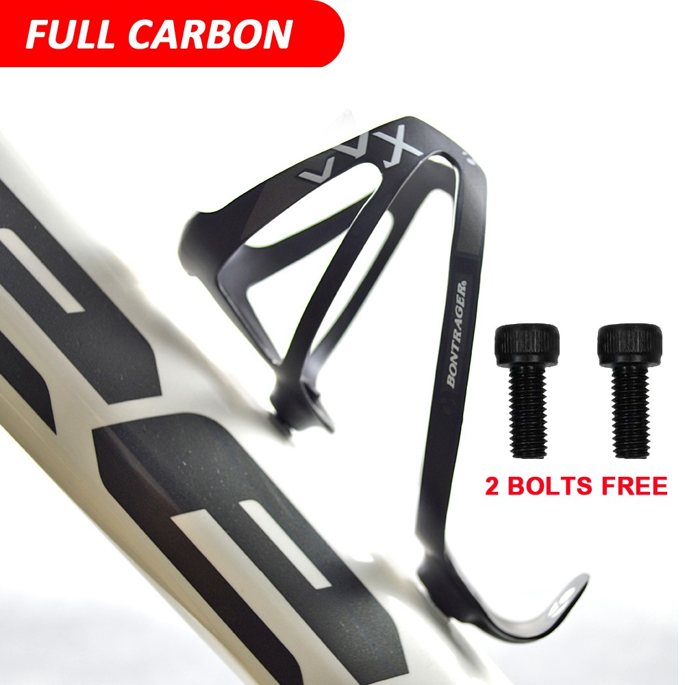 carbon bottle cage bolts