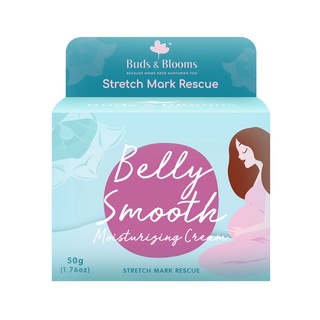 Baby moisturizer Buds Blooms Belly Smooth Stretch Mark Cream 50g ...