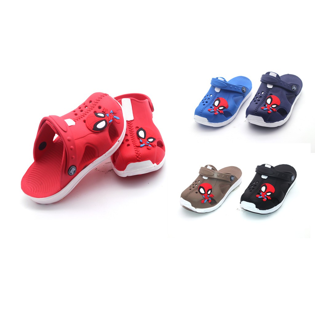 spiderman crocs toddler