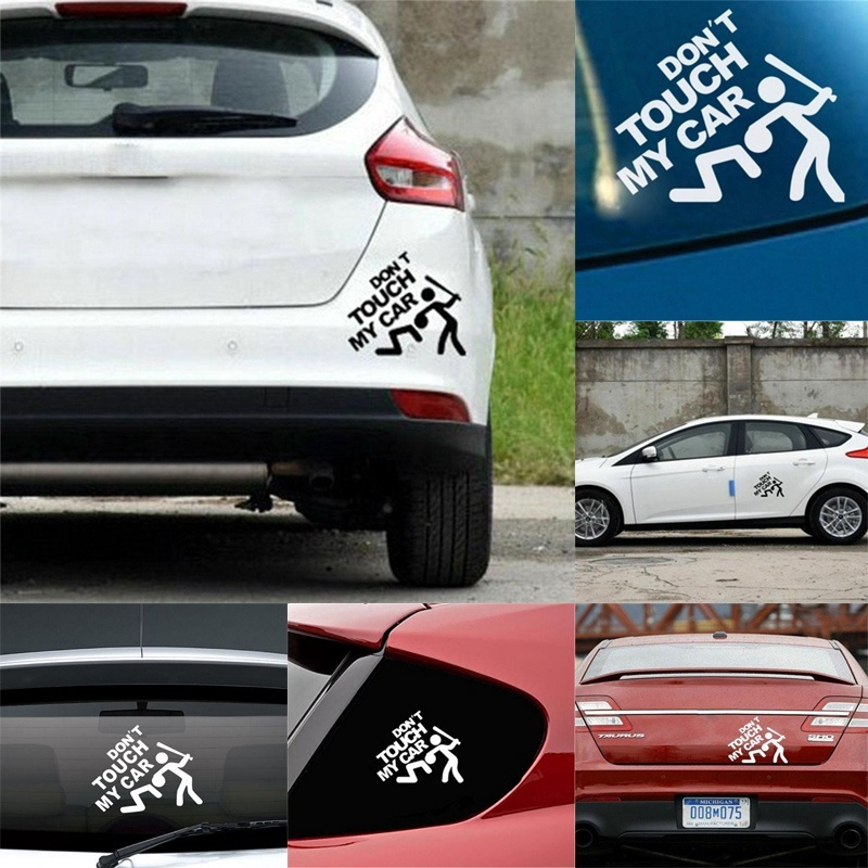 cartoon vinyl car stickers