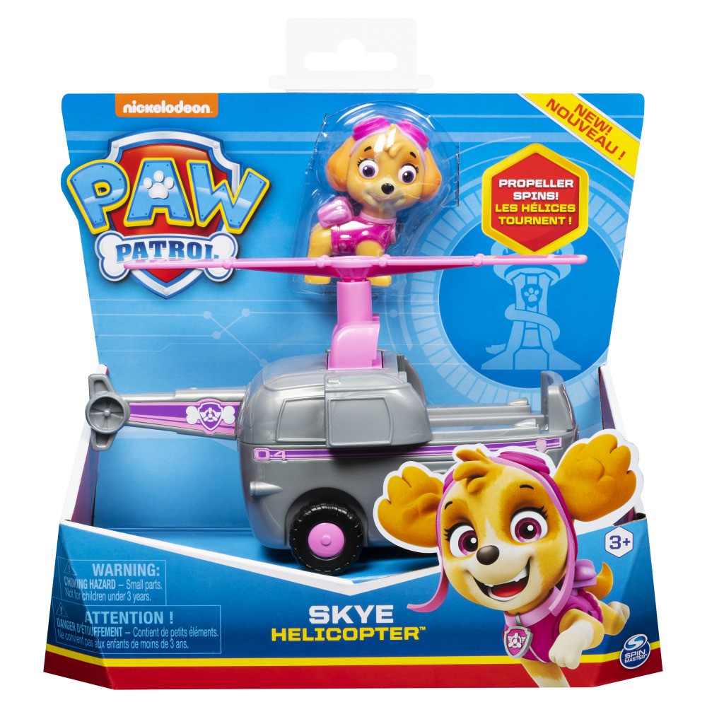 paw patrol skye helicopter toy