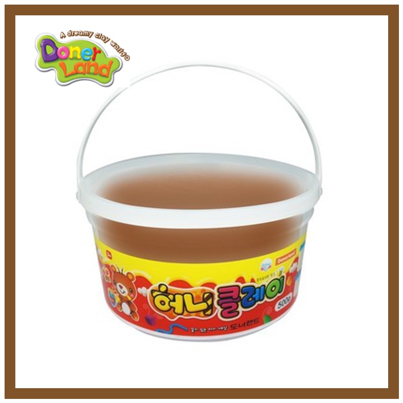 Donerland Honey Clay Bulk Package 500g 1.1lbs (Brown) Shopee Philippines