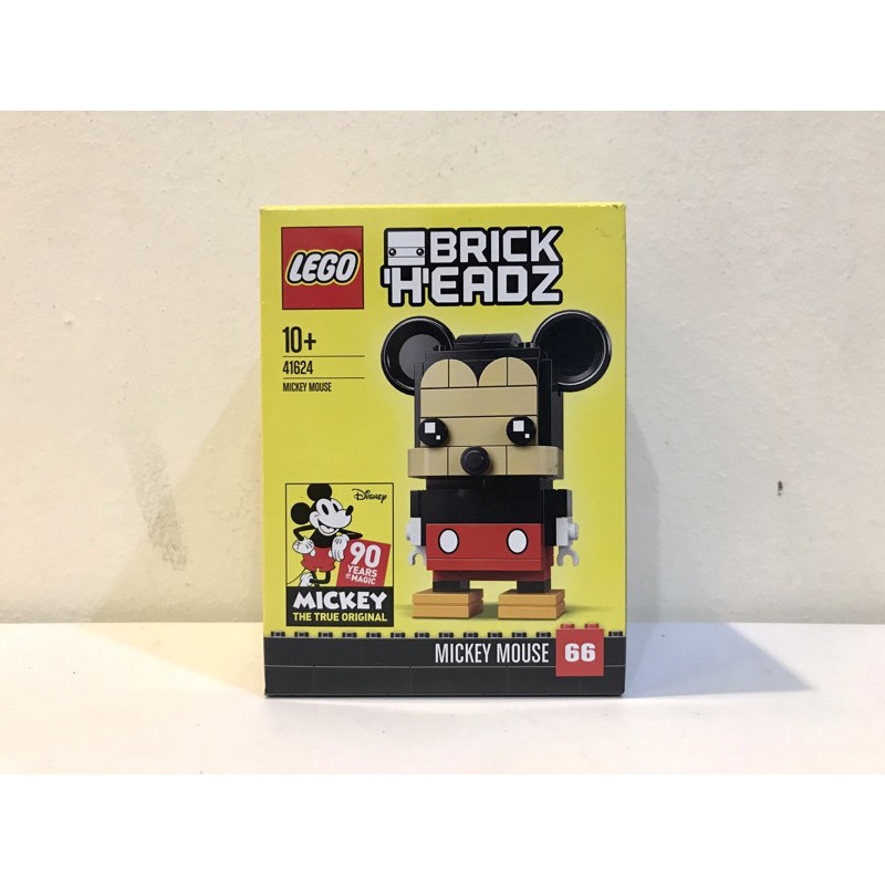 mickey mouse brickheadz