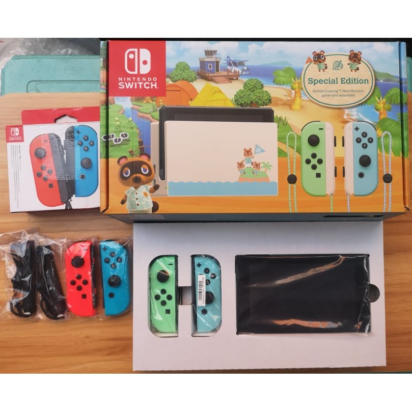 Nintendo Switch V2 Acnh Edition Sold Shopee Philippines