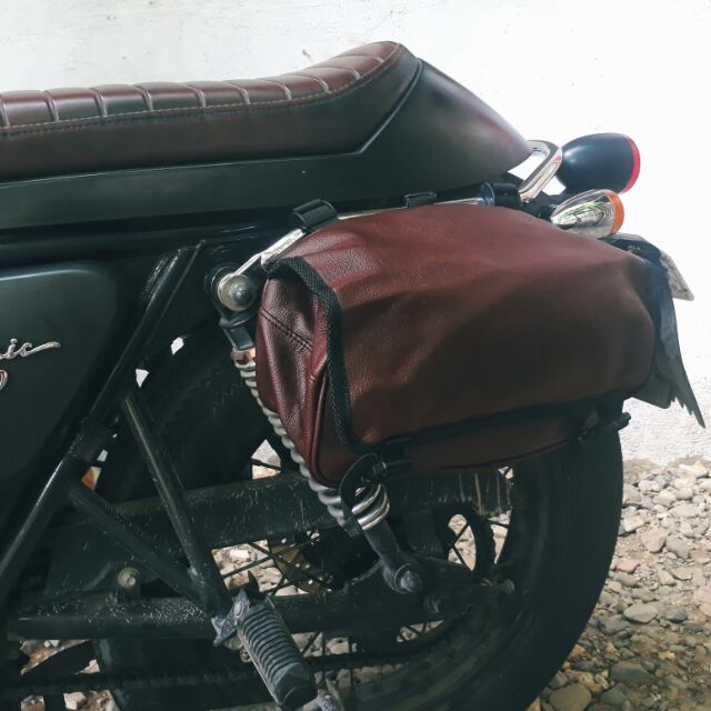 leather pannier bags motorcycle