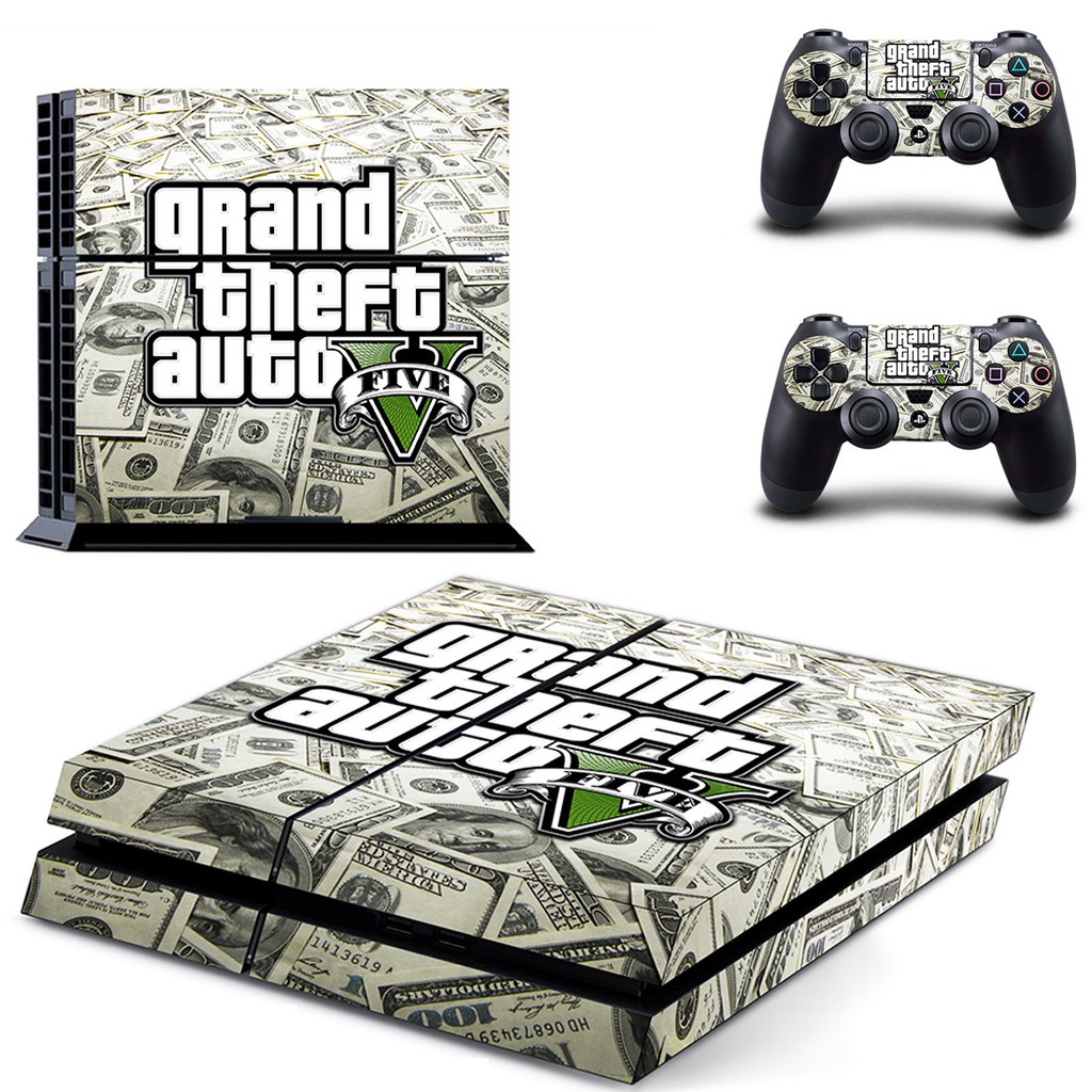 ps4 controller gta
