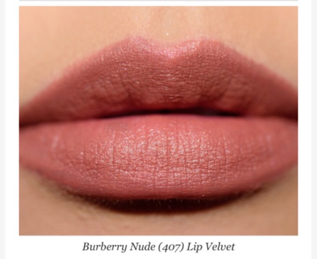 burberry 407 lipstick