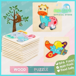 BebeCare! Wooden Puzzle For kids BT0059