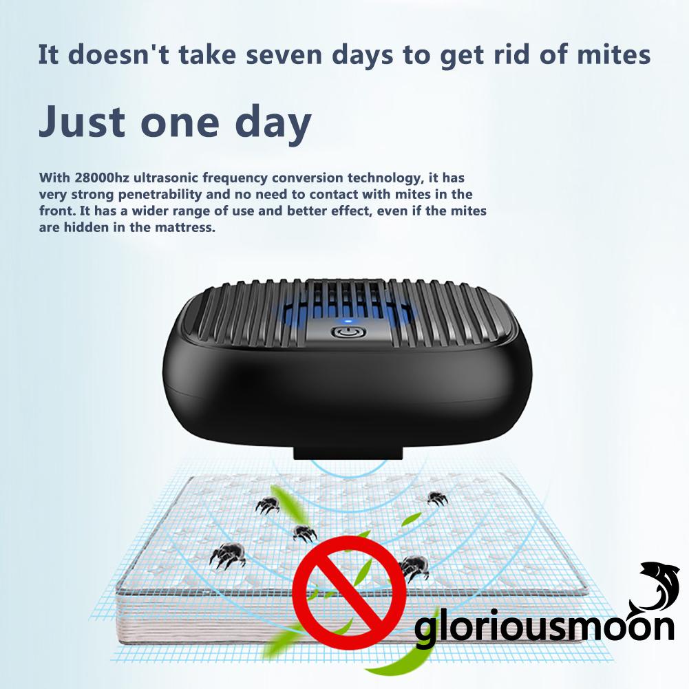 SSRUltrasonic Mite Remover, Dust Mite Controller Killer Equipment