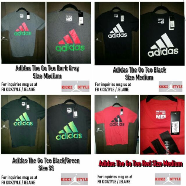 the go to tee adidas