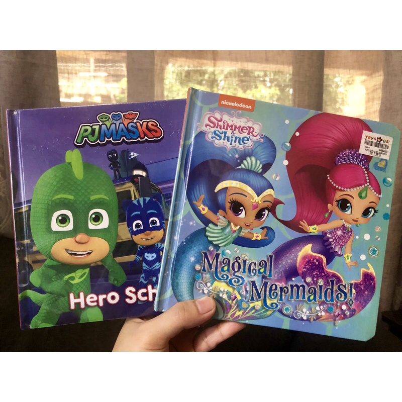 Nickelodeon PJ Masks Hero School And Shimmer & Shine Magical Mermaid