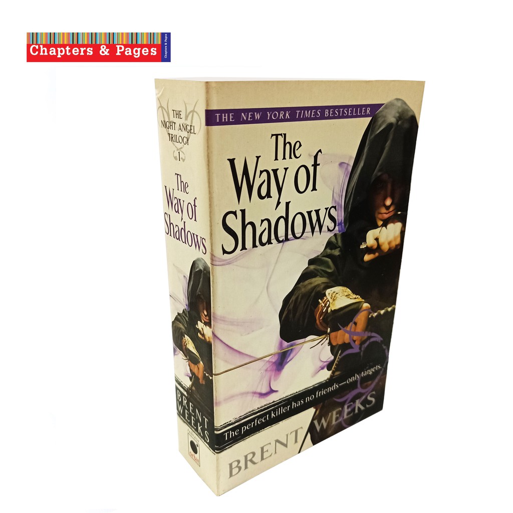 Books Sale Brent Weeks The Way Of Shadows Shopee Philippines