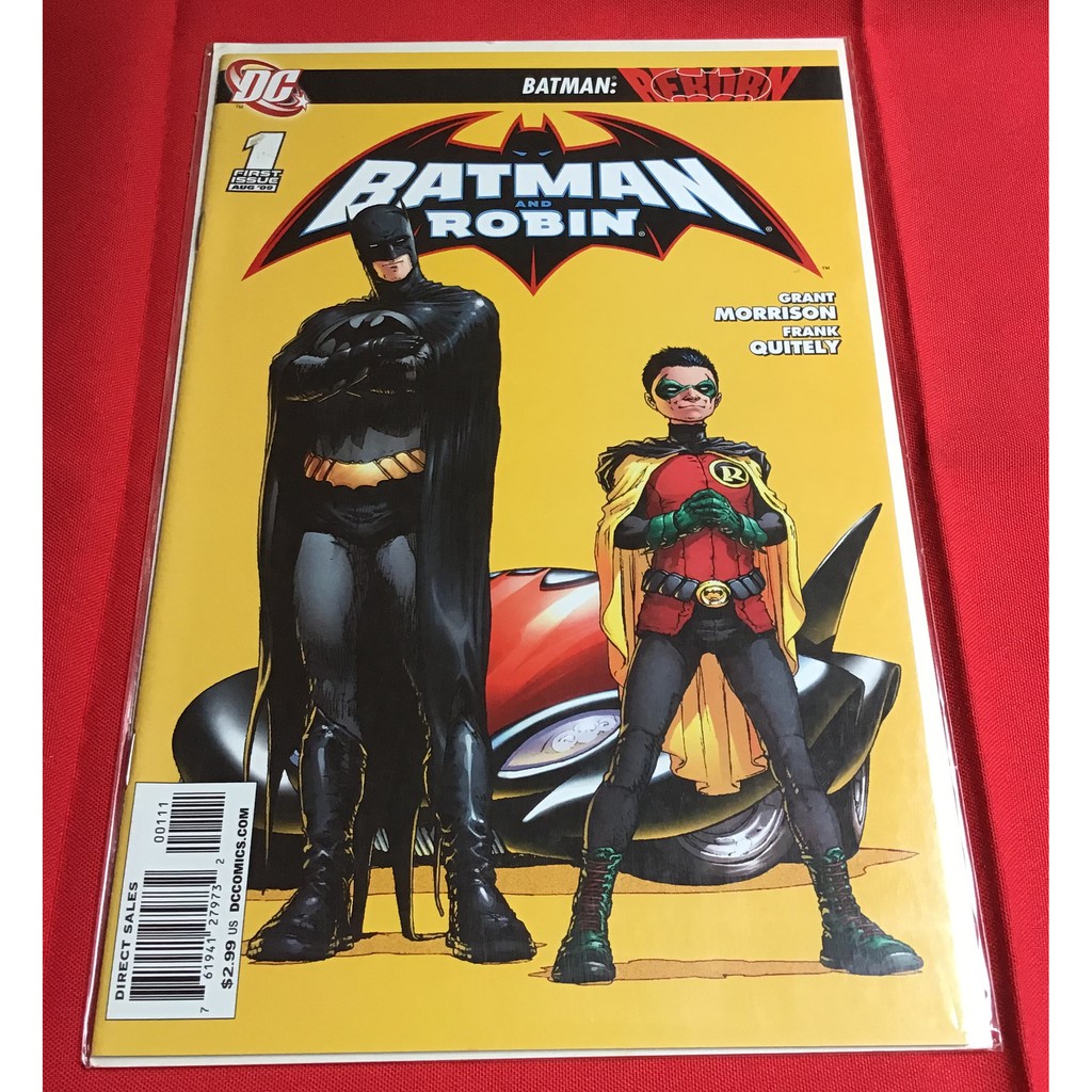 Pre-owned DC Comics 2009 #1-3 Batman and Robin Vol. 1 | Shopee Philippines