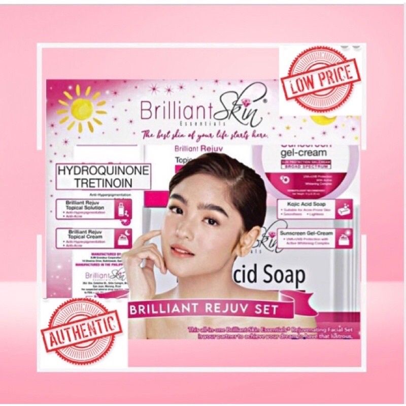 Brilliant Skin Essentials Rejuvenating Facial Set | Shopee Philippines