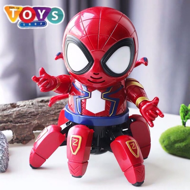 walking spiderman toy