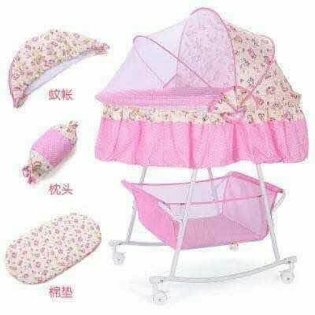 baby crib shopee