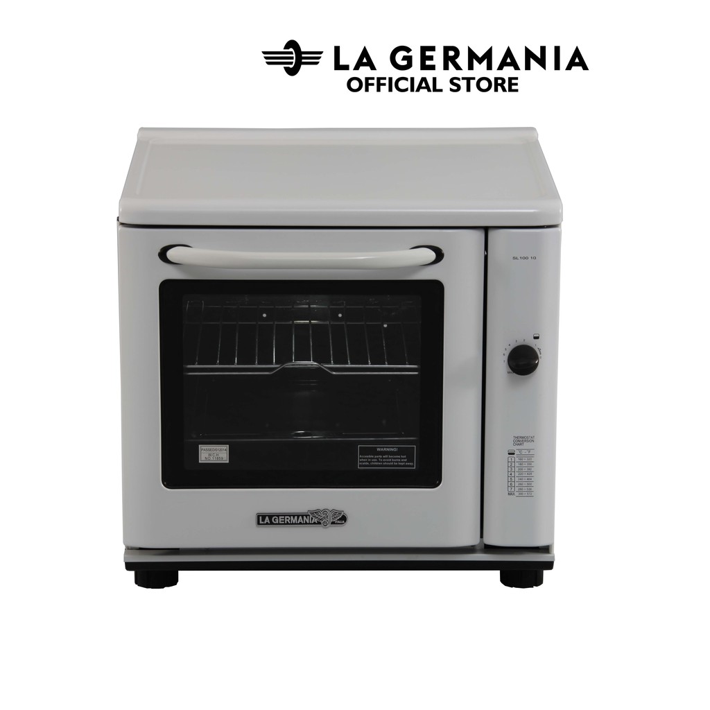 La Germania Table Oven (Gas Thermostat Oven) SL100 10W Shopee