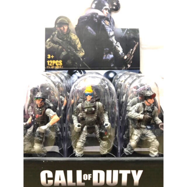call of duty action figures