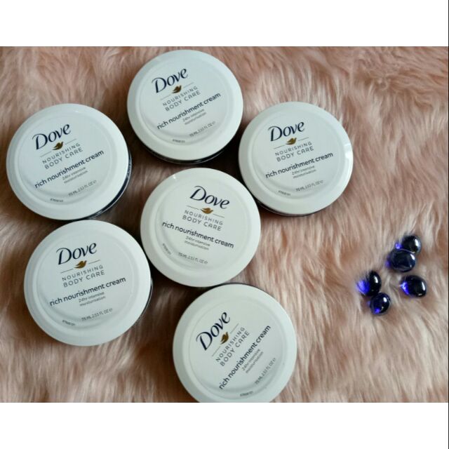 dove nourishing body care rich nourishment cream