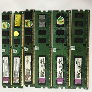 ☣️Kingston DDR2 2GB 800MHz used memory PC2-6400  KVR800D2N6/2G -SP 1.8V 240PIN ddr2 ram for desktop 