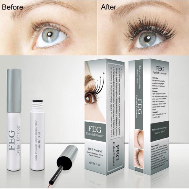 Feg Eyelash Enhancer Luscious Lashes And Eyebrows Shopee Philippines