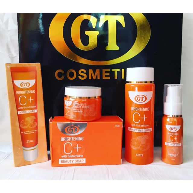 Gt Brightening C With Glutathione Complete Set Shopee Philippines