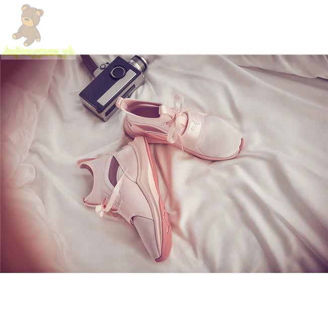 100% Original Puma Phenom Satin EP Selena Gomez sport shoes COD | Shopee  Philippines