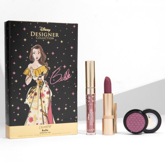 colourpop disney designer collection