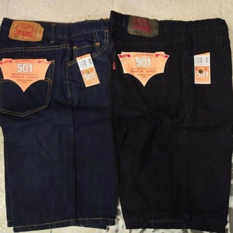 Levi's Denim SHORTS FOR MENS (28 to 40) | Shopee Philippines