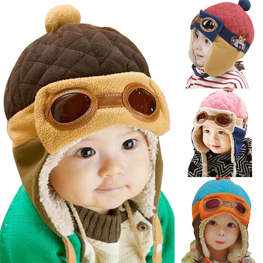 pilot cap for baby