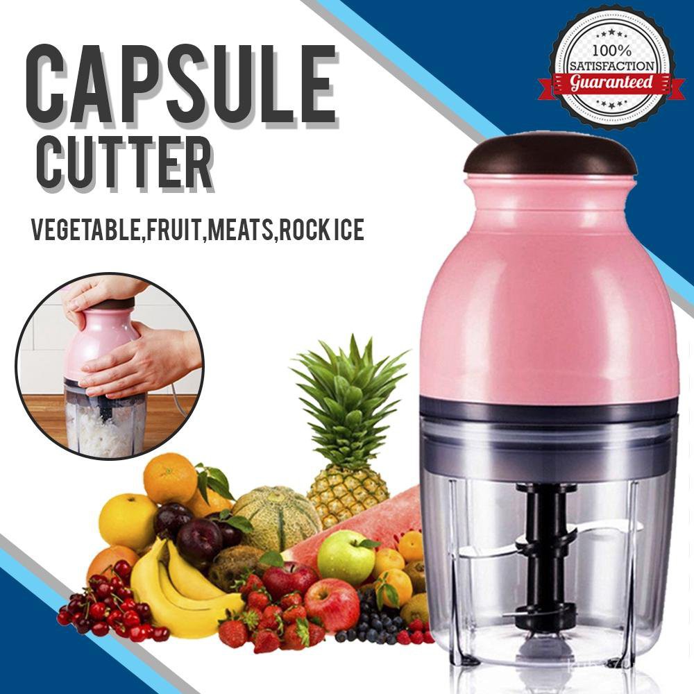 Noree9 Multifunctional Capsule Cutter Food Processor Meat Cutter Slicer