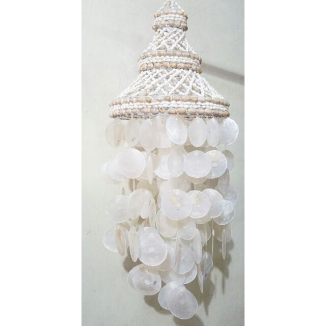 Capiz Chandelier