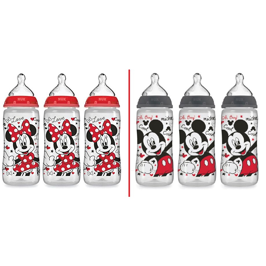 nuk bottles minnie mouse