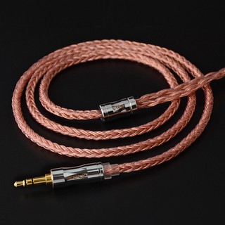 NICEHCK C16-3 16 Cores High Purity Copper Cable MMCX/2Pin/QDC/NX7 Connector For KZ TFZ BL-03 NX7/DB3