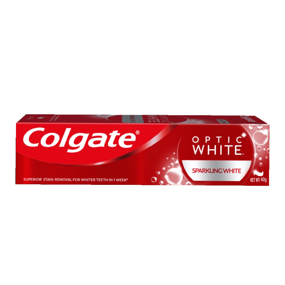 Colgate Optic White Toothpaste 40g | Shopee Philippines