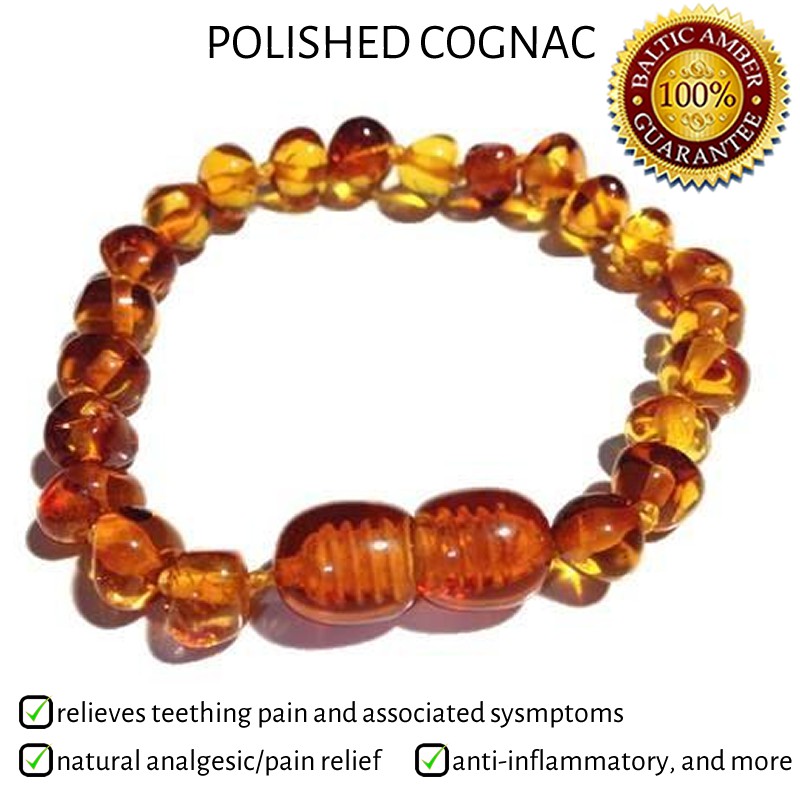 amber teething