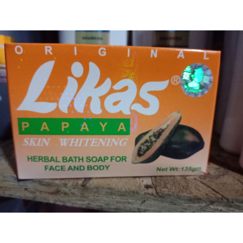 Likas Papaya Skin Whitening 135g Shopee Philippines