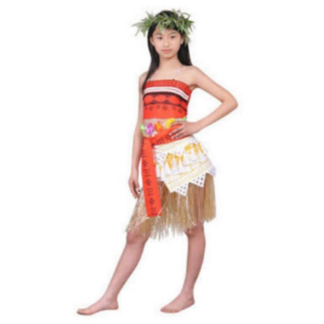 moana costume for kids